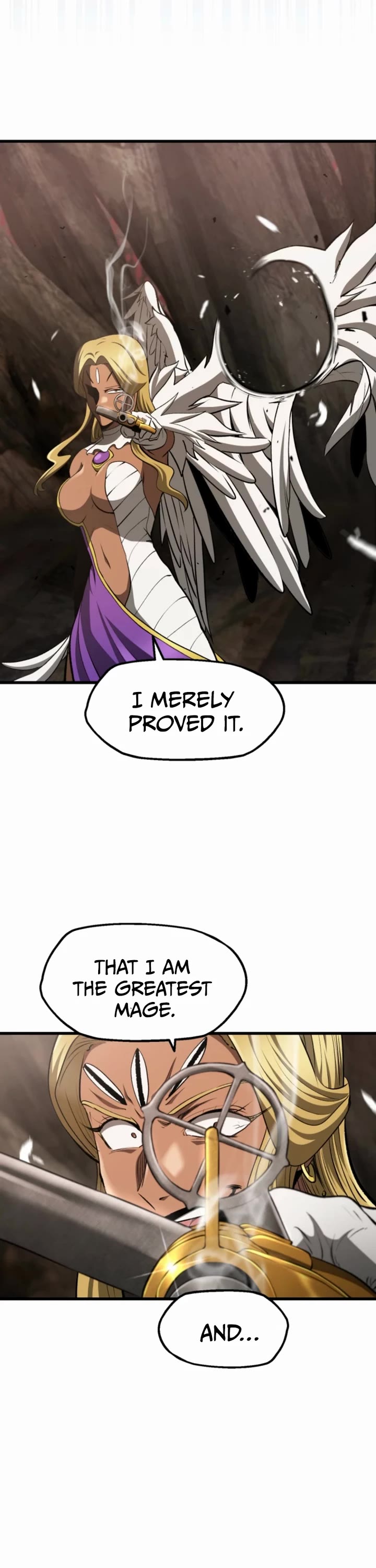 Survival Story of a Sword King in a Fantasy World Chapter 260 page 39 - Chapter 260