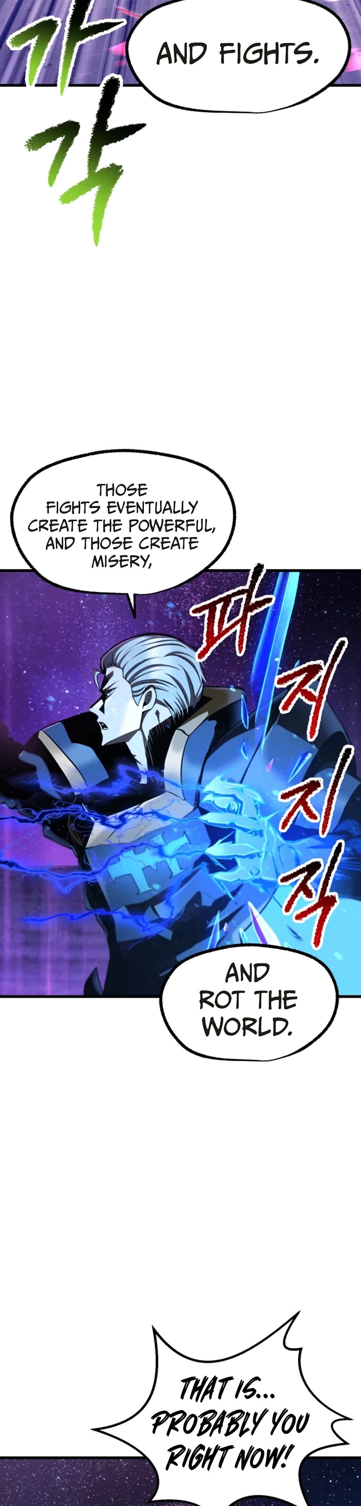 Survival Story of a Sword King in a Fantasy World Chapter 261 page 13 - Chapter 261