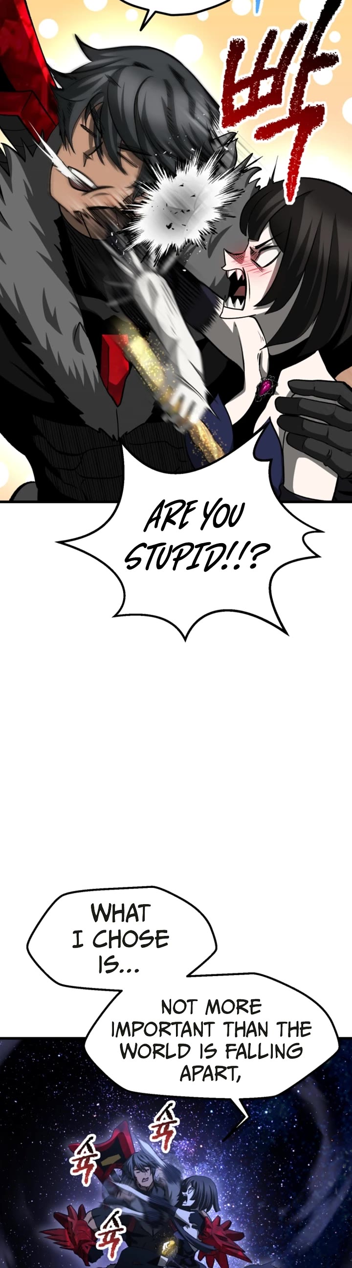 Survival Story of a Sword King in a Fantasy World Chapter 261 page 34 - Chapter 261