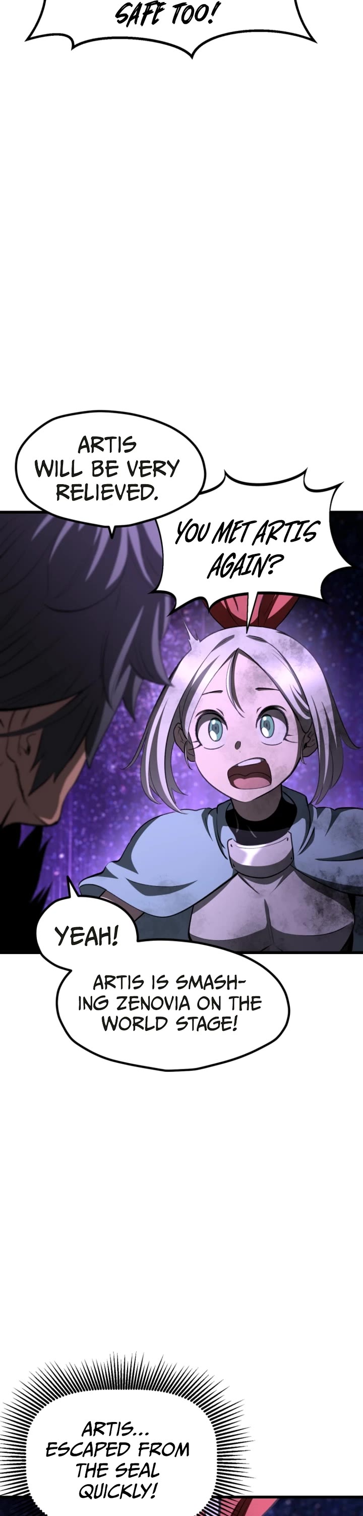 Survival Story of a Sword King in a Fantasy World Chapter 261 page 41 - Chapter 261