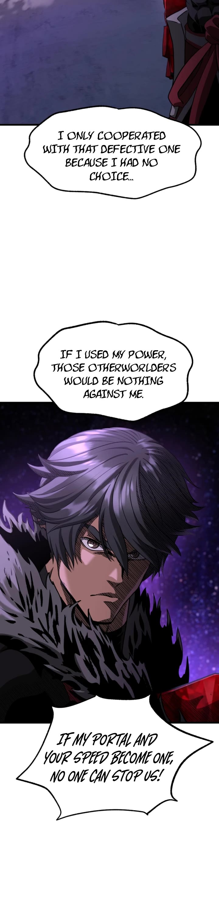 Survival Story of a Sword King in a Fantasy World Chapter 262 page 3 - Chapter 262