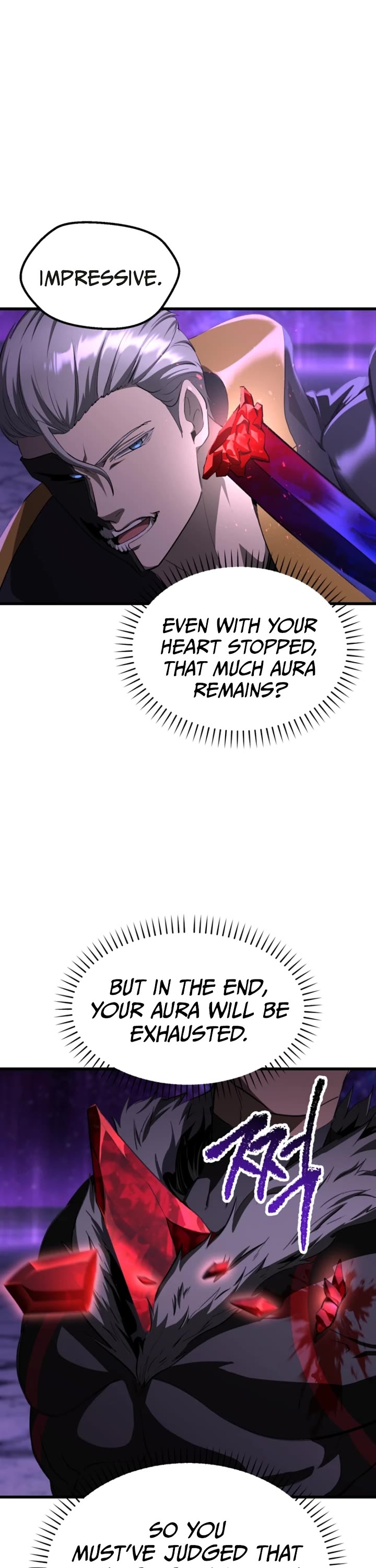 Survival Story of a Sword King in a Fantasy World Chapter 262 page 37 - Chapter 262