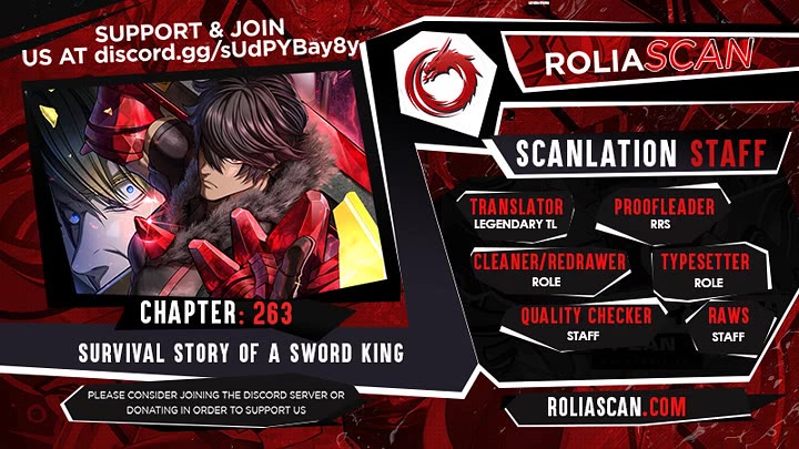 Survival Story of a Sword King in a Fantasy World Chapter 263 page 1 - Chapter 263