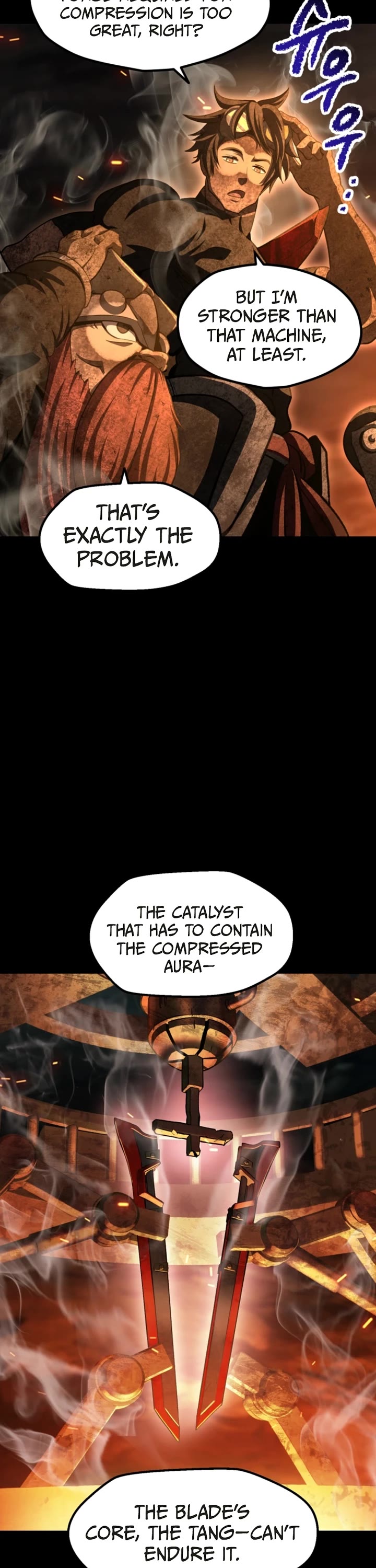 Survival Story of a Sword King in a Fantasy World Chapter 263 page 11 - Chapter 263