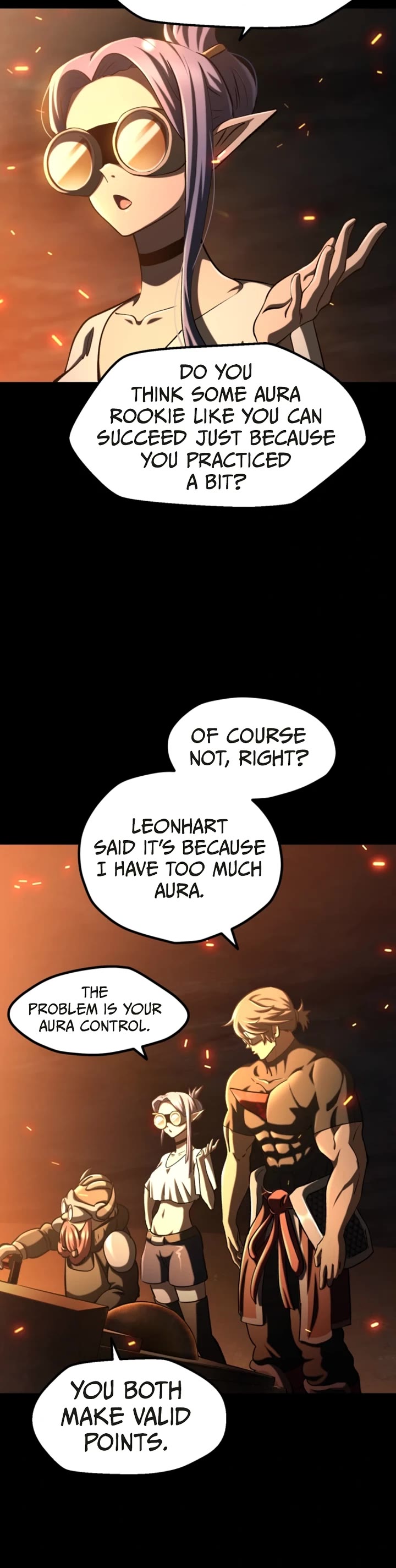 Survival Story of a Sword King in a Fantasy World Chapter 263 page 5 - Chapter 263