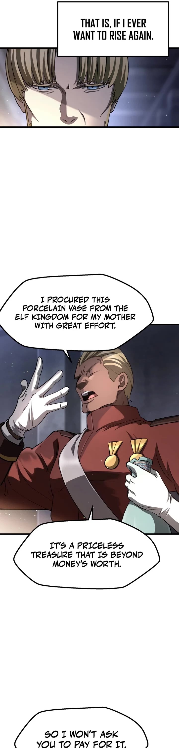 Survival Story of a Sword King in a Fantasy World Chapter 266 page 26 - Chapter 266