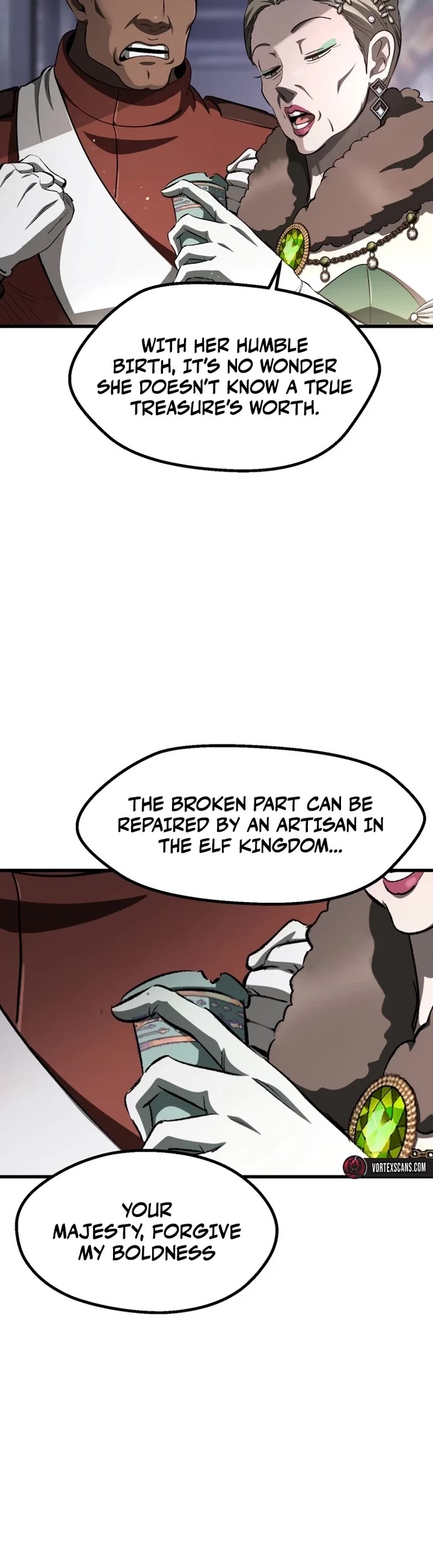 Survival Story of a Sword King in a Fantasy World Chapter 266 page 33 - Chapter 266