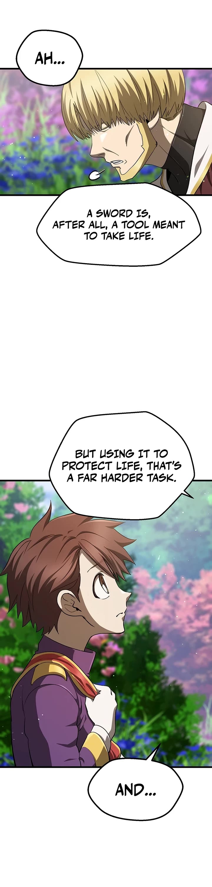 Survival Story of a Sword King in a Fantasy World Chapter 267 page 11 - Chapter 267