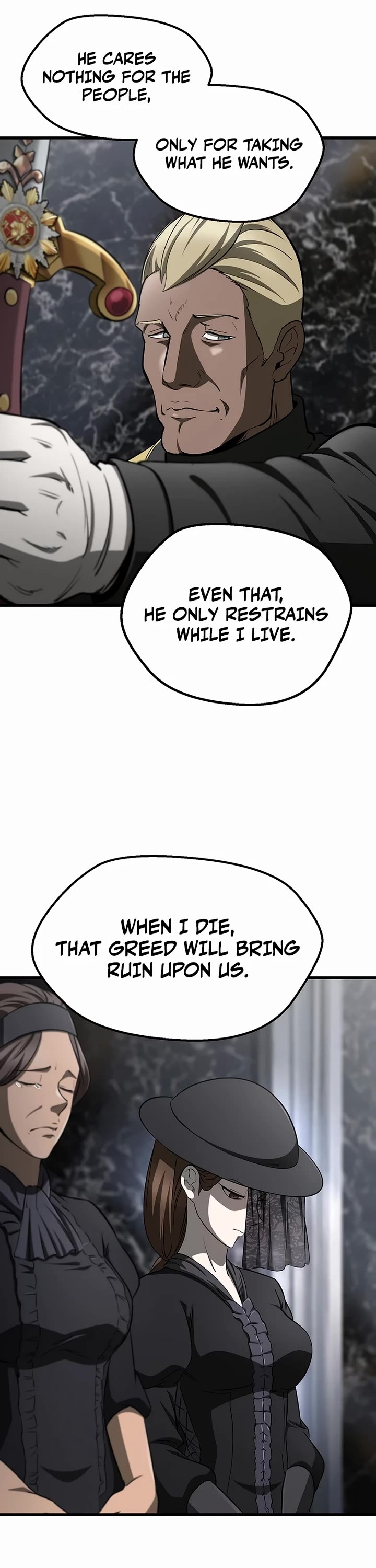 Survival Story of a Sword King in a Fantasy World Chapter 267 page 23 - Chapter 267