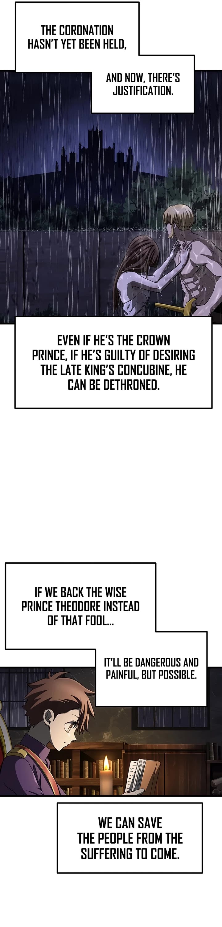 Survival Story of a Sword King in a Fantasy World Chapter 267 page 37 - Chapter 267