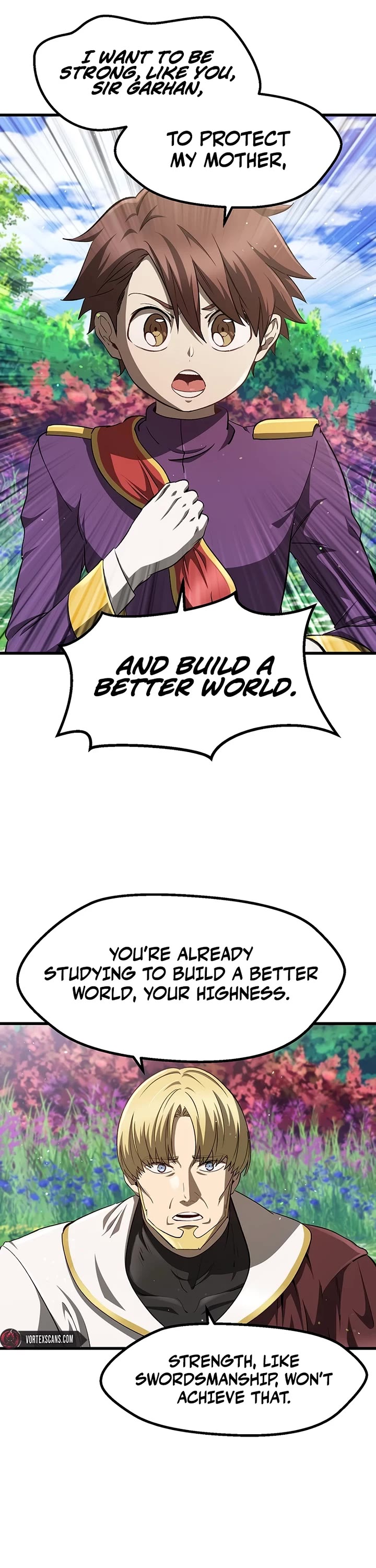 Survival Story of a Sword King in a Fantasy World Chapter 267 page 6 - Chapter 267