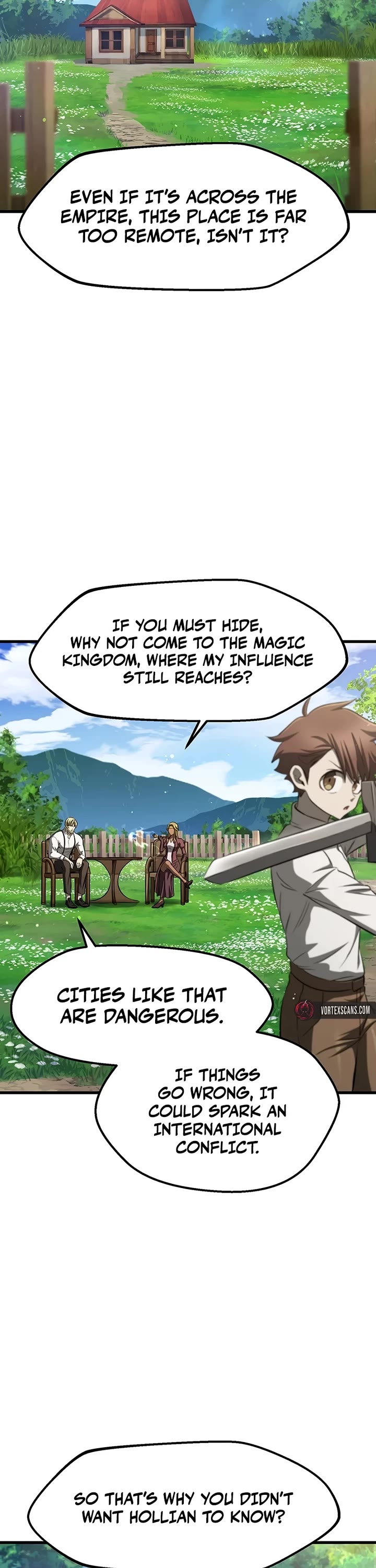 Survival Story of a Sword King in a Fantasy World Chapter 268 page 2 - Chapter 268