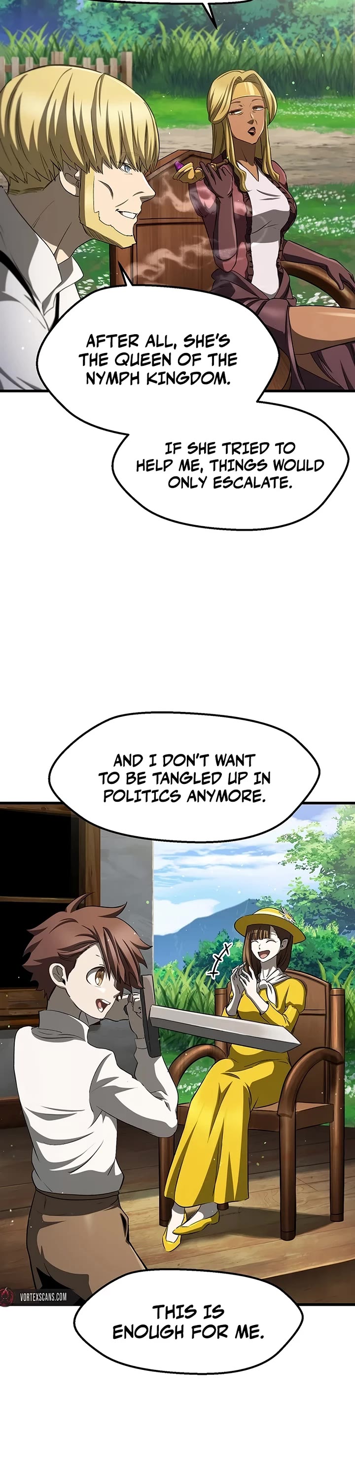 Survival Story of a Sword King in a Fantasy World Chapter 268 page 3 - Chapter 268