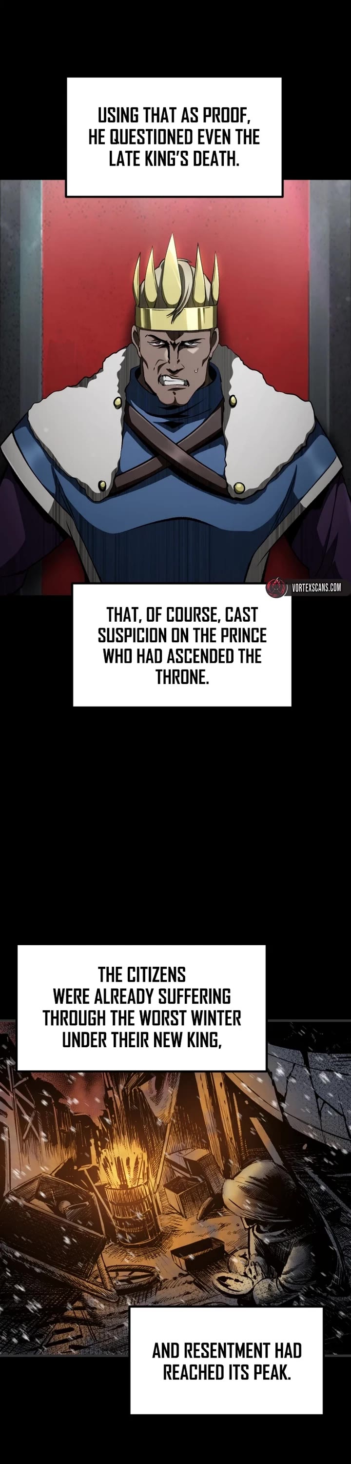 Survival Story of a Sword King in a Fantasy World Chapter 269 page 8 - Chapter 269