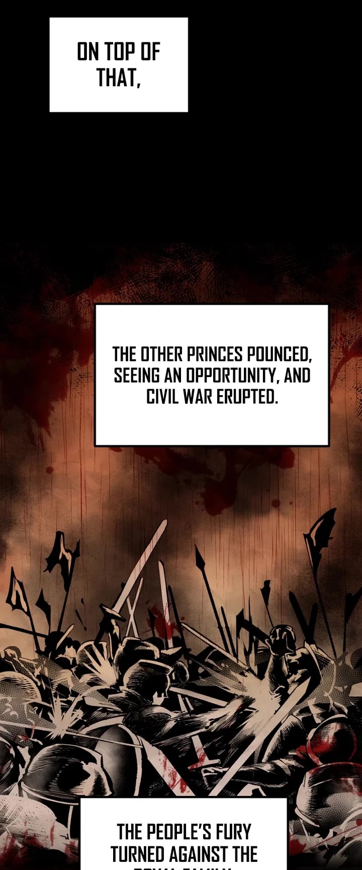 Survival Story of a Sword King in a Fantasy World Chapter 269 page 9 - Chapter 269