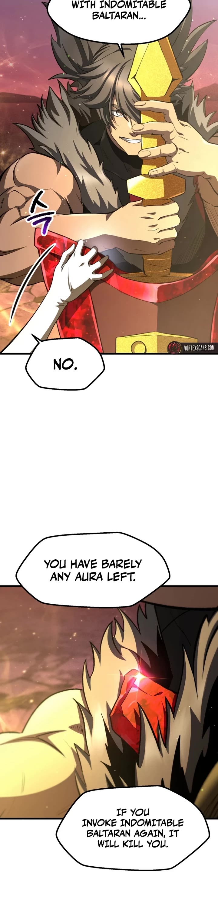 Survival Story of a Sword King in a Fantasy World Chapter 270 page 2 - Chapter 270
