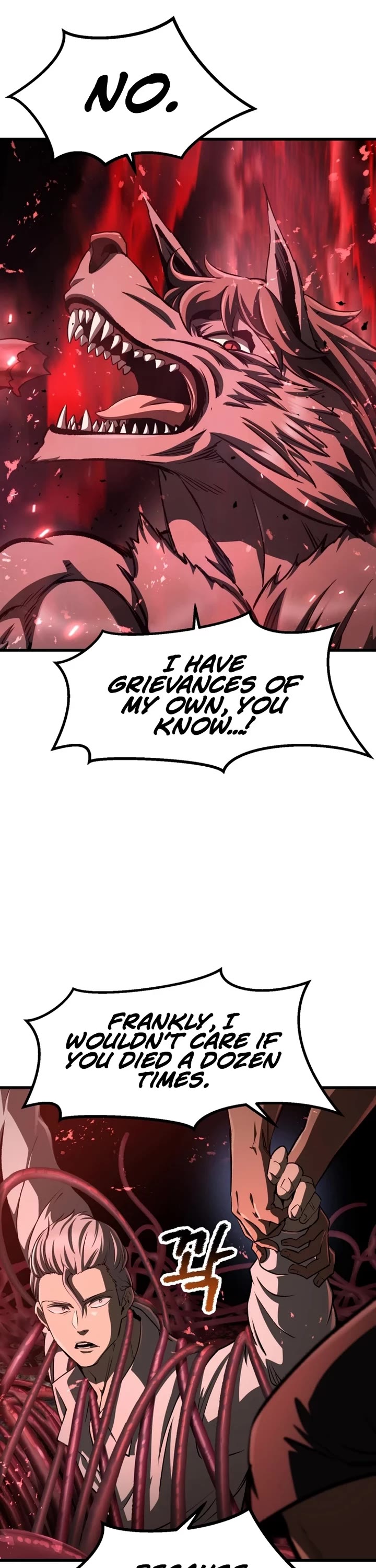Survival Story of a Sword King in a Fantasy World Chapter 270 page 39 - Chapter 270