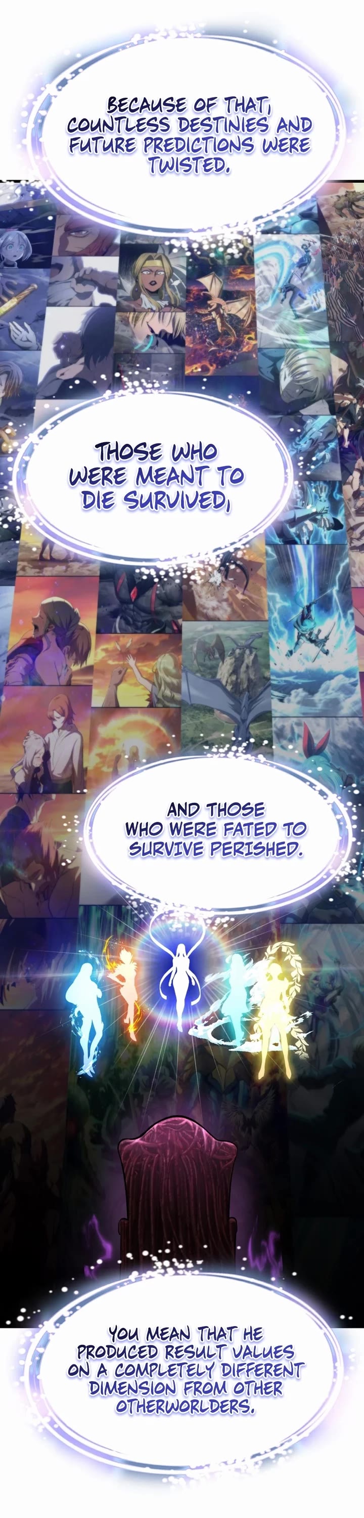 Survival Story of a Sword King in a Fantasy World Chapter 271 page 33 - Chapter 271