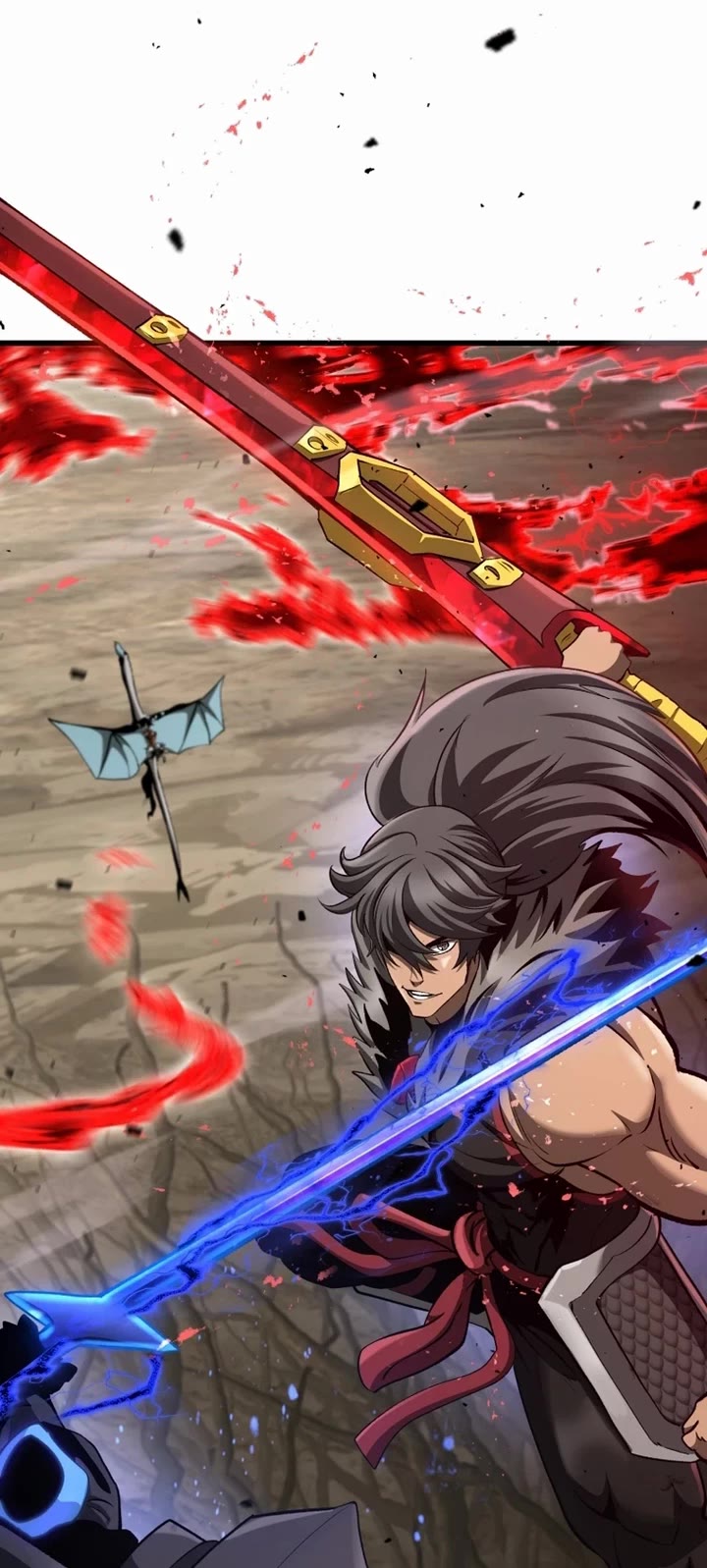 Survival Story of a Sword King in a Fantasy World Chapter 272 page 44 - Chapter 272