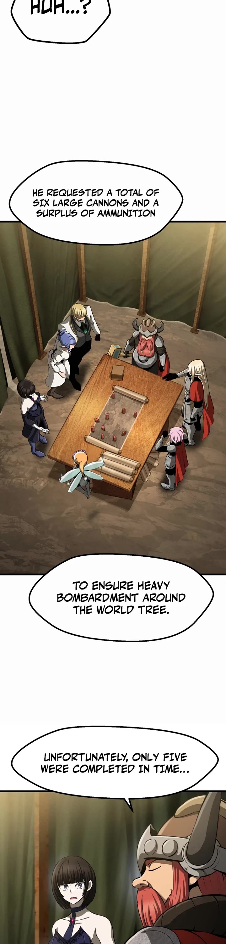 Survival Story of a Sword King in a Fantasy World Chapter 273 page 10 - Chapter 273