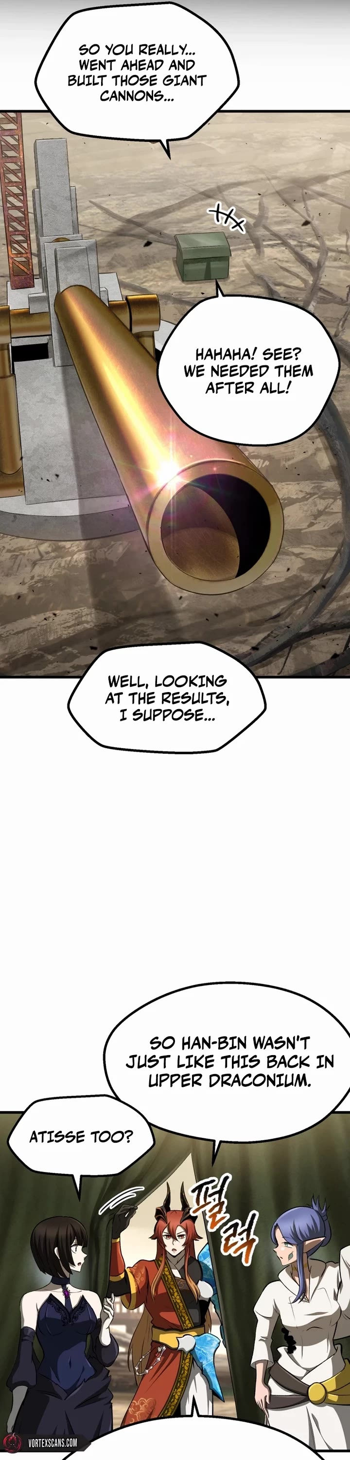 Survival Story of a Sword King in a Fantasy World Chapter 273 page 13 - Chapter 273