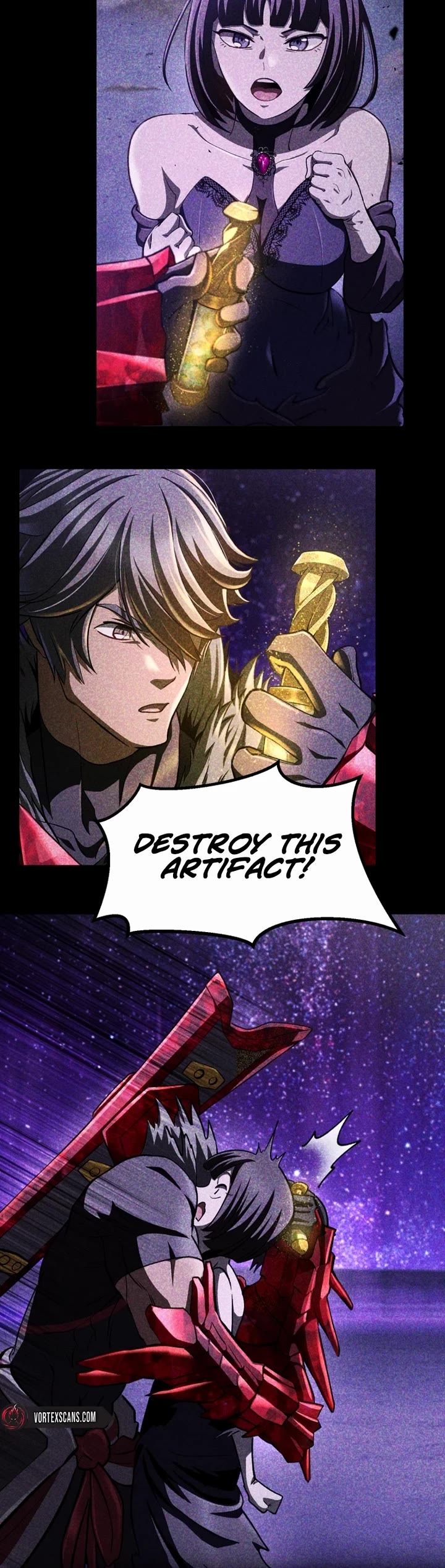 Survival Story of a Sword King in a Fantasy World Chapter 273 page 15 - Chapter 273