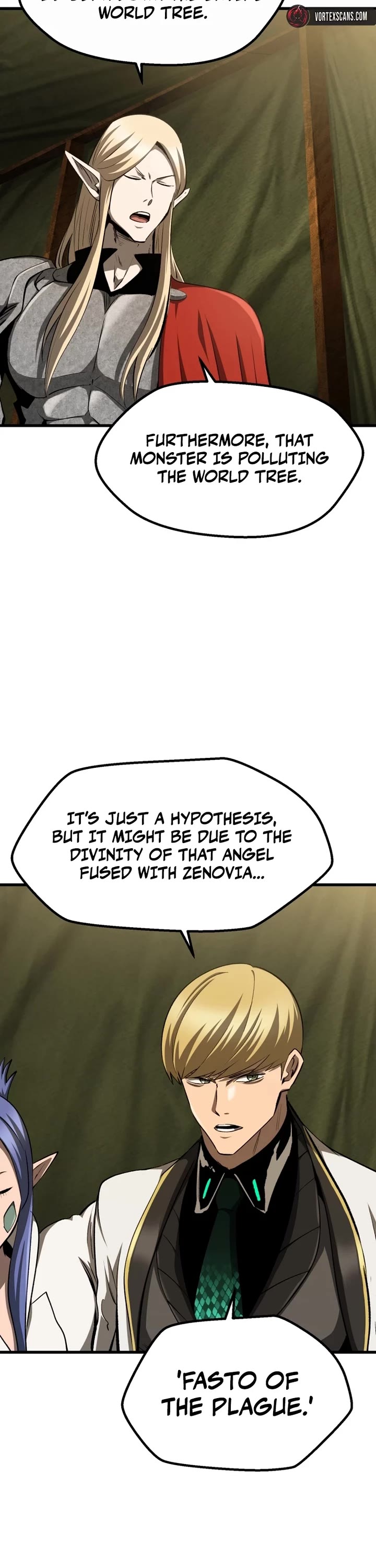 Survival Story of a Sword King in a Fantasy World Chapter 273 page 19 - Chapter 273