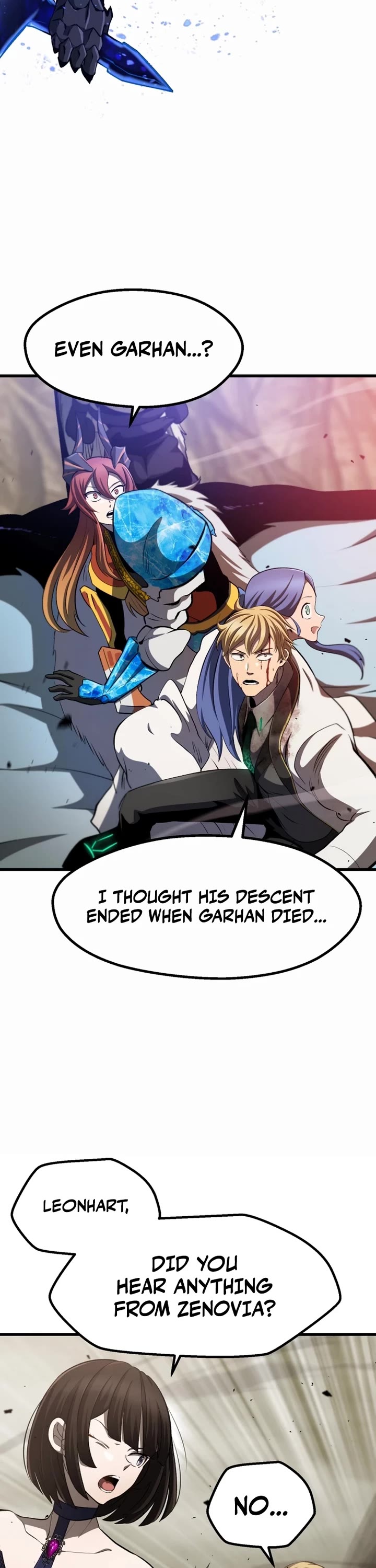 Survival Story of a Sword King in a Fantasy World Chapter 273 page 2 - Chapter 273