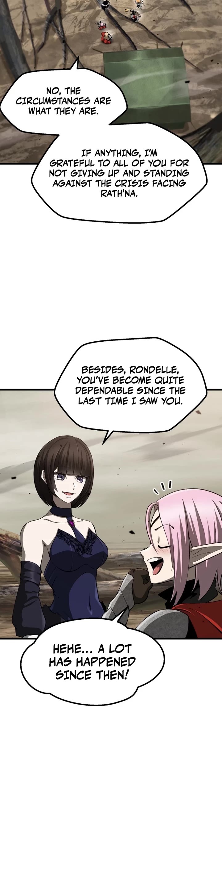 Survival Story of a Sword King in a Fantasy World Chapter 273 page 8 - Chapter 273