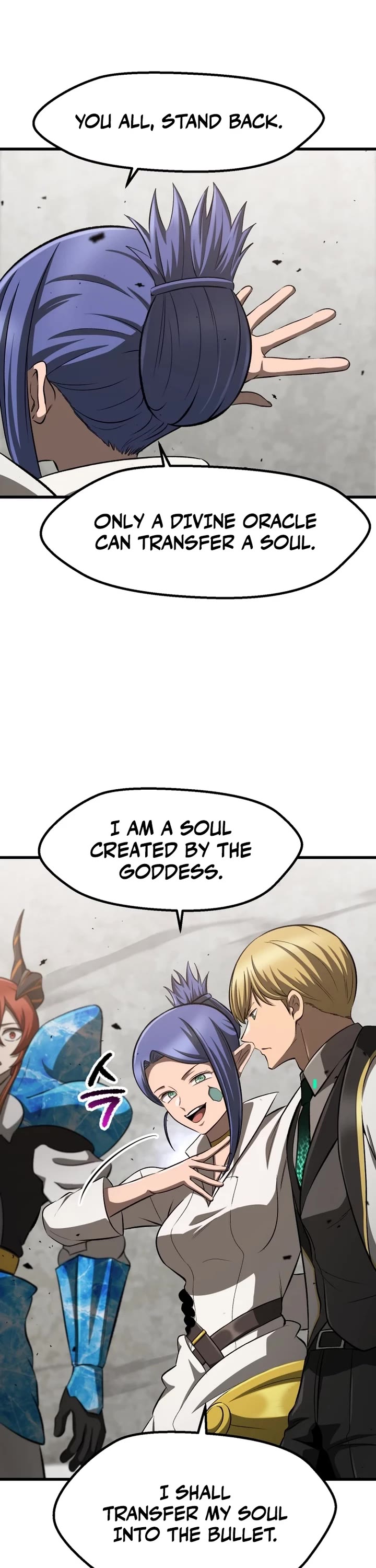 Survival Story of a Sword King in a Fantasy World Chapter 274 page 23 - Chapter 274