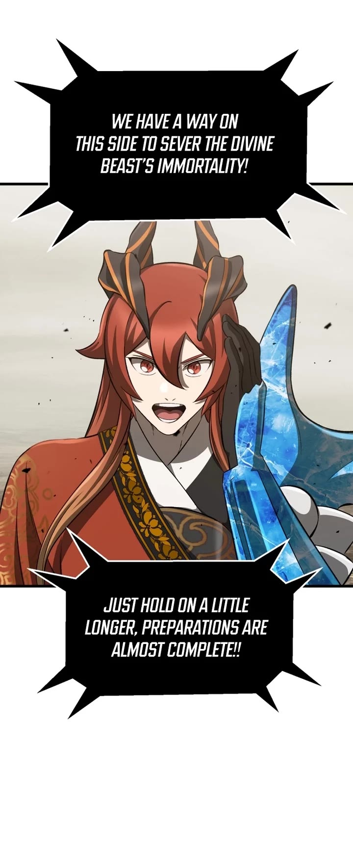 Survival Story of a Sword King in a Fantasy World Chapter 274 page 34 - Chapter 274
