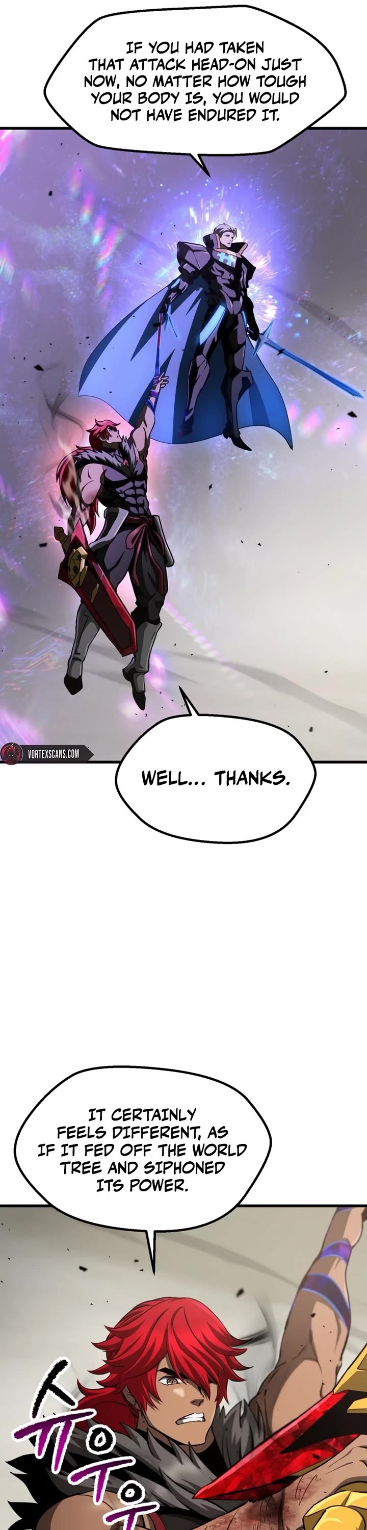 Survival Story of a Sword King in a Fantasy World Chapter 274 page 5 - Chapter 274