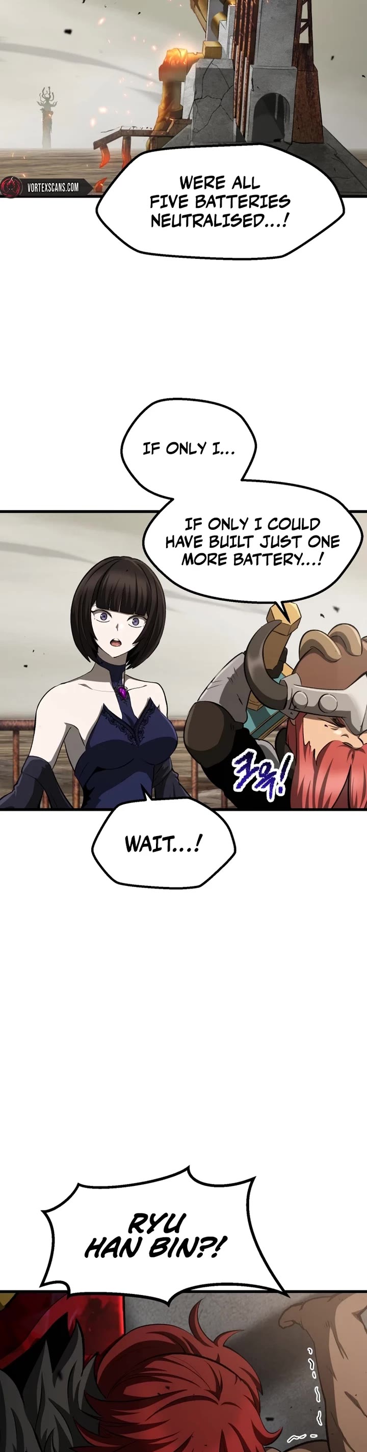 Survival Story of a Sword King in a Fantasy World Chapter 275 page 15 - Chapter 275
