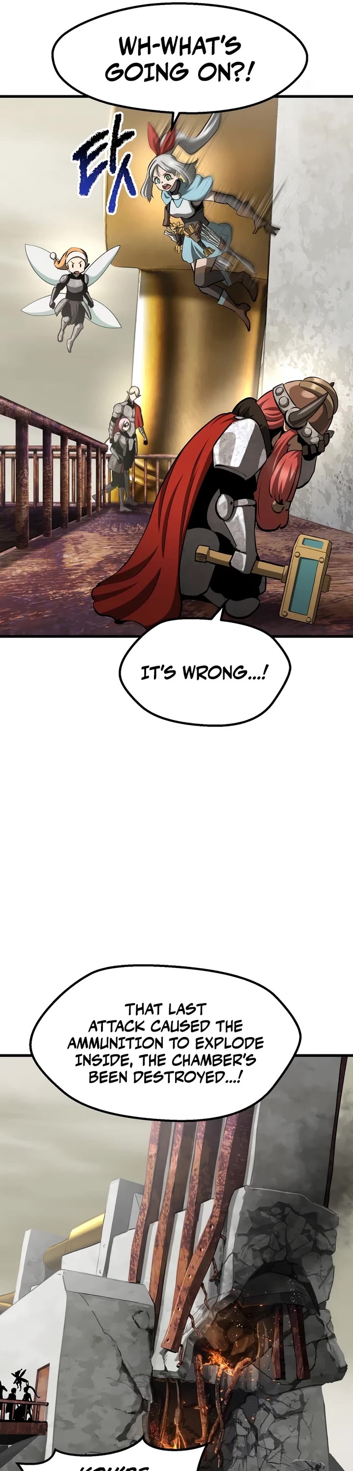 Survival Story of a Sword King in a Fantasy World Chapter 276 page 14 - Chapter 276