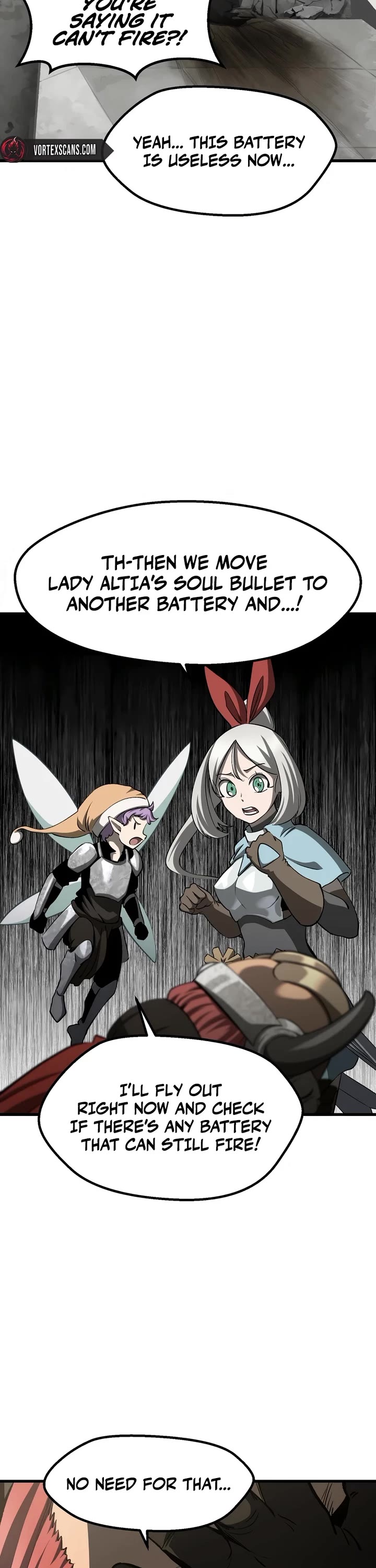 Survival Story of a Sword King in a Fantasy World Chapter 276 page 15 - Chapter 276
