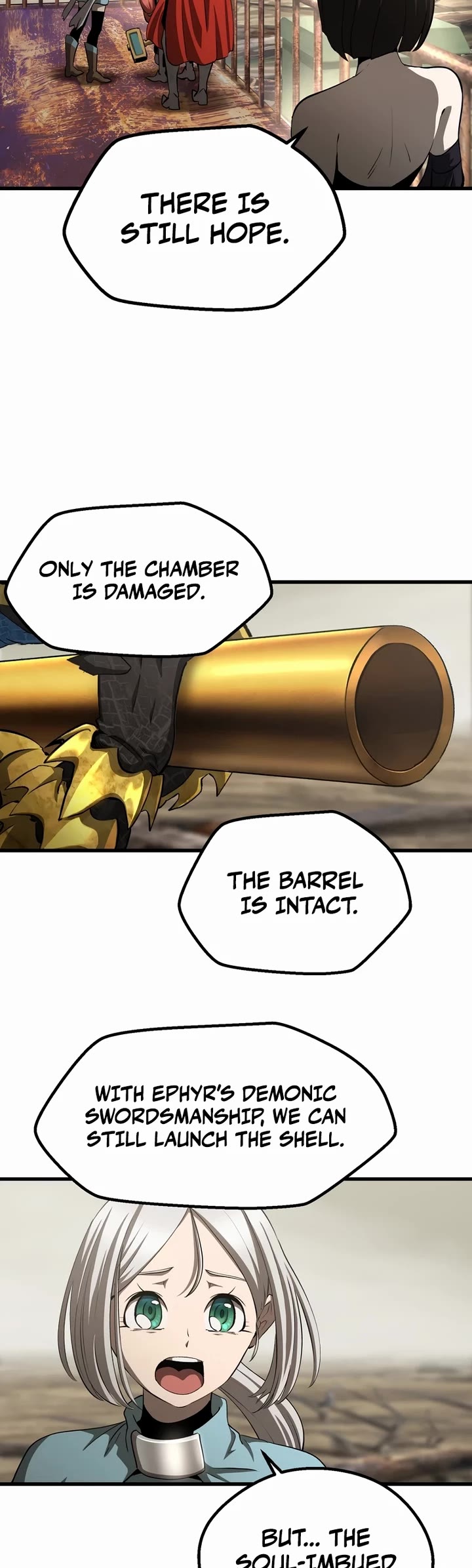 Survival Story of a Sword King in a Fantasy World Chapter 276 page 21 - Chapter 276
