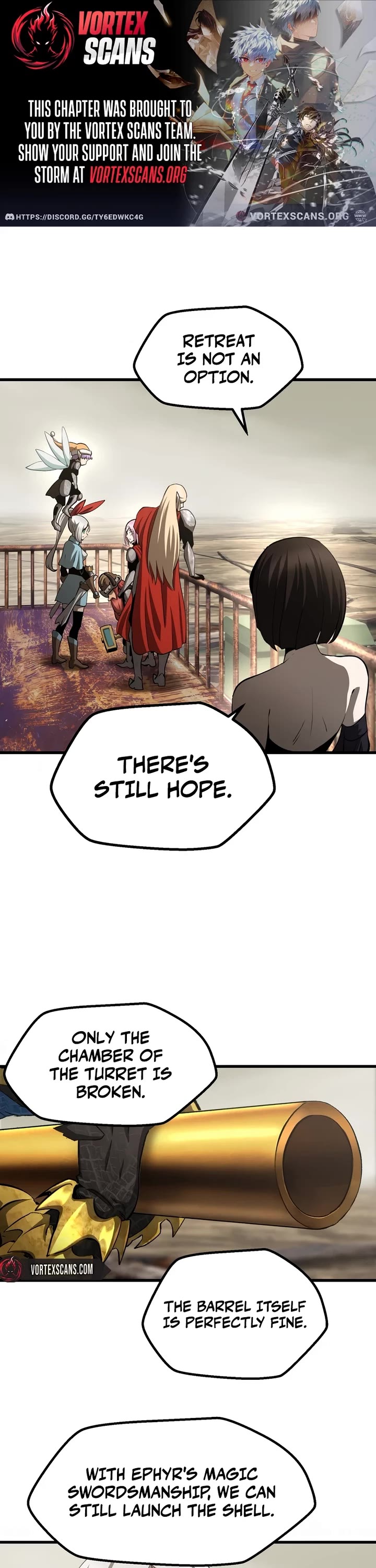 Survival Story of a Sword King in a Fantasy World Chapter 277 page 1 - Chapter 277