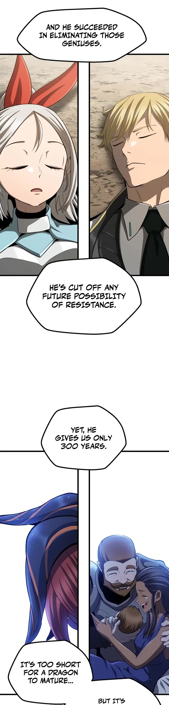 Survival Story of a Sword King in a Fantasy World Chapter 277 page 52 - Chapter 277