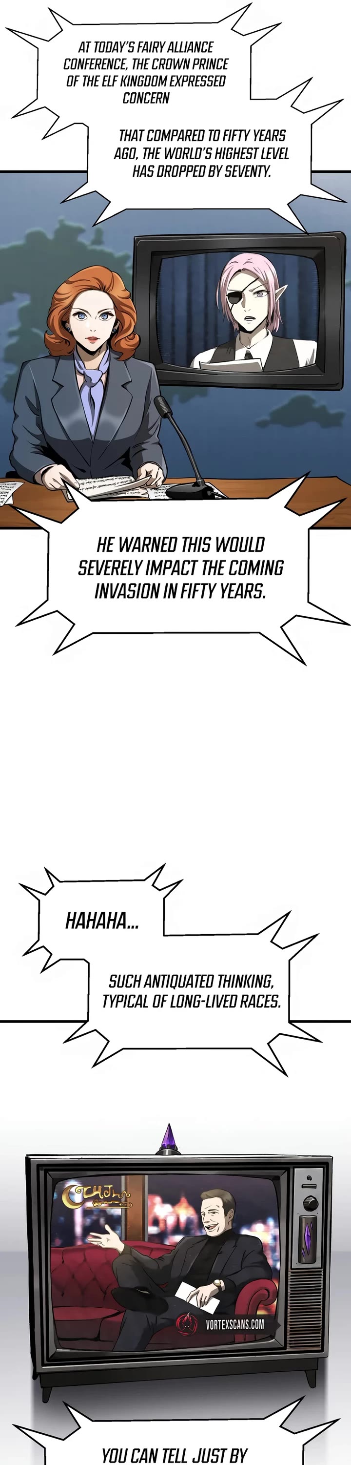 Survival Story of a Sword King in a Fantasy World Chapter 279 page 10 - Chapter 279