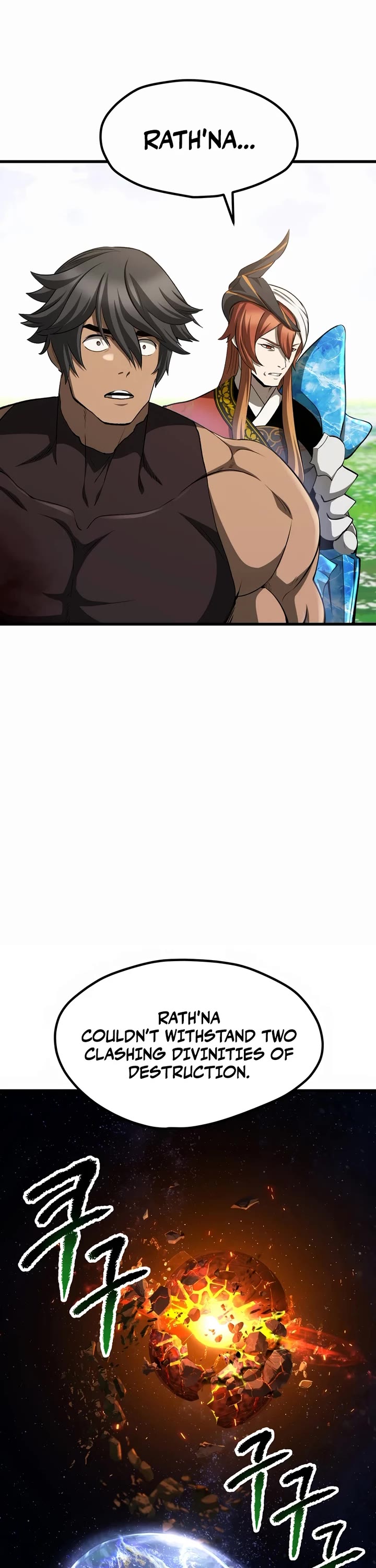 Survival Story of a Sword King in a Fantasy World Chapter 279 page 37 - Chapter 279