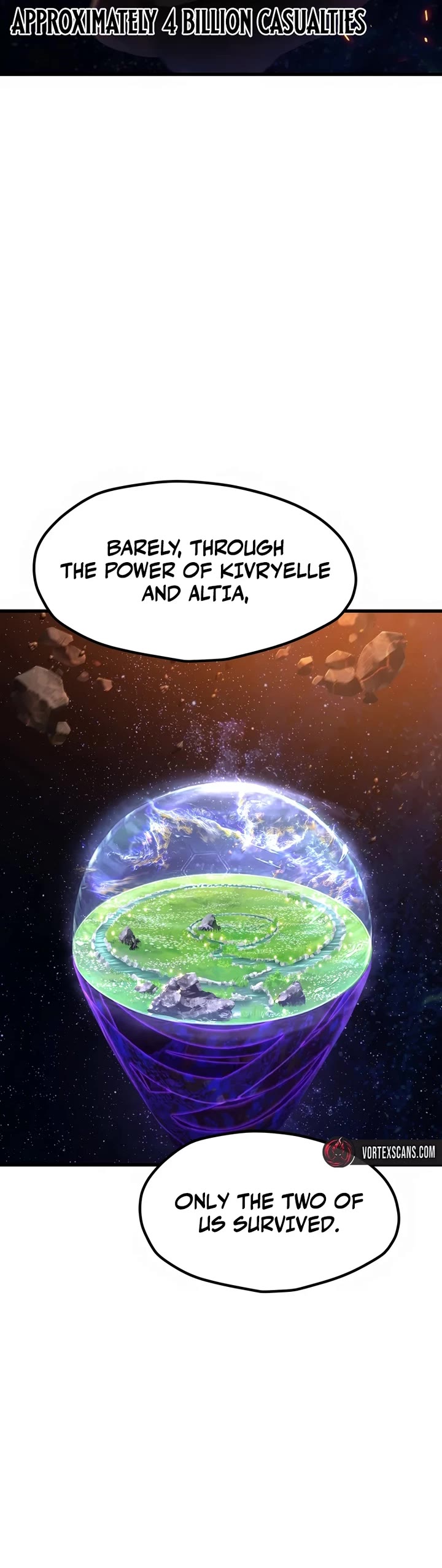 Survival Story of a Sword King in a Fantasy World Chapter 279 page 39 - Chapter 279