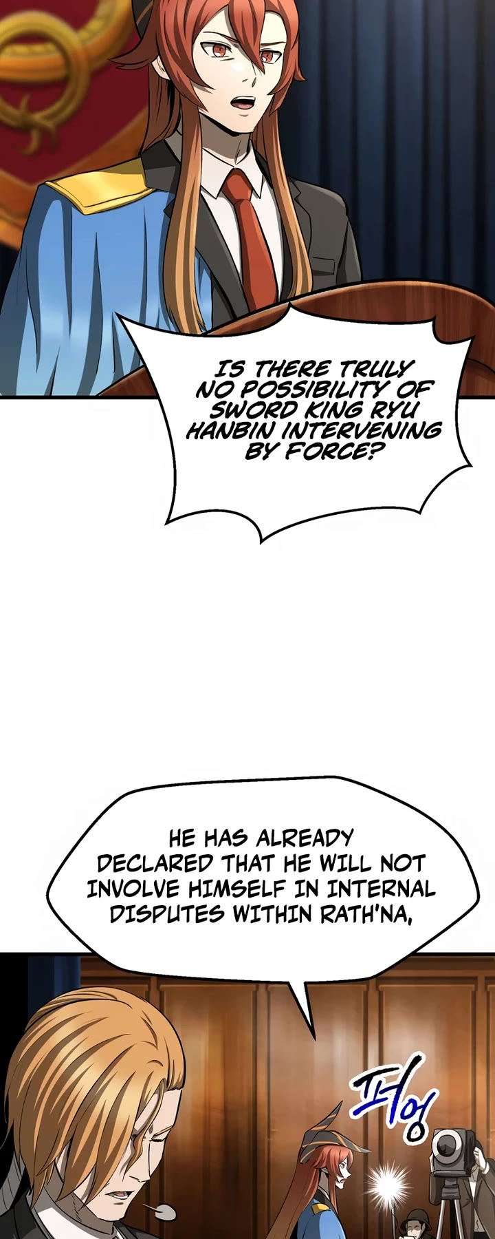 Survival Story of a Sword King in a Fantasy World Chapter 279 page 4 - Chapter 279