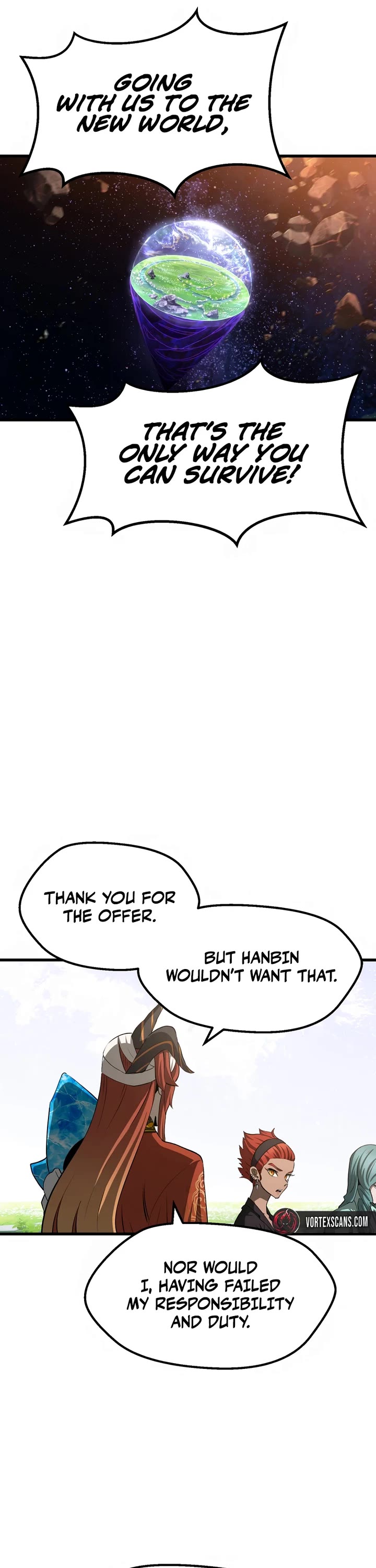 Survival Story of a Sword King in a Fantasy World Chapter 279 page 45 - Chapter 279