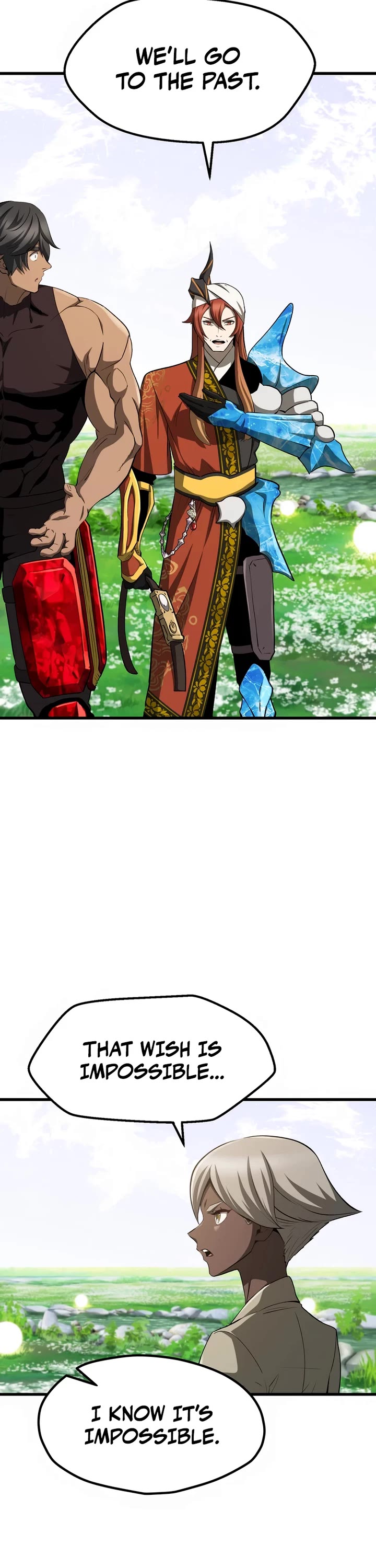 Survival Story of a Sword King in a Fantasy World Chapter 279 page 46 - Chapter 279