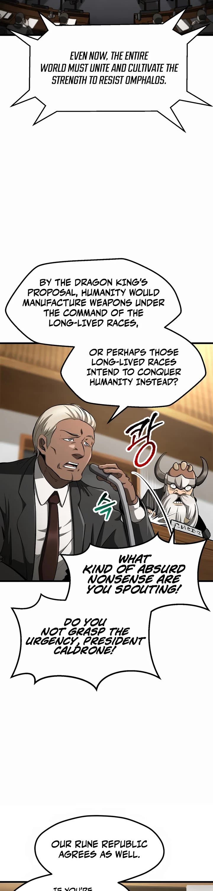 Survival Story of a Sword King in a Fantasy World Chapter 279 page 7 - Chapter 279