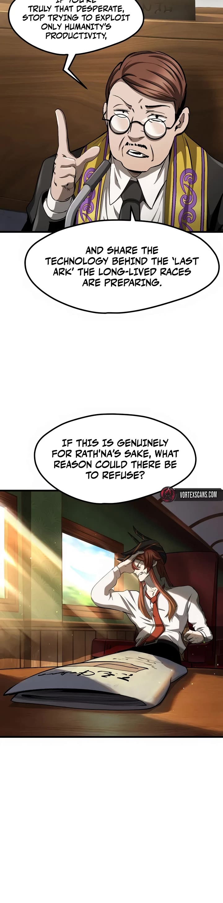Survival Story of a Sword King in a Fantasy World Chapter 279 page 8 - Chapter 279