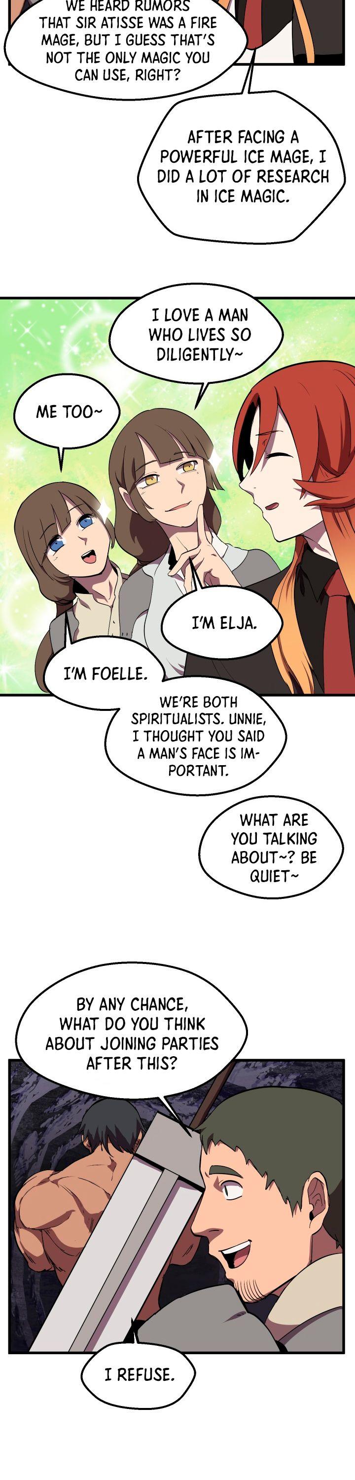 Survival Story of a Sword King in a Fantasy World Chapter 28 page 16 - Chapter 28