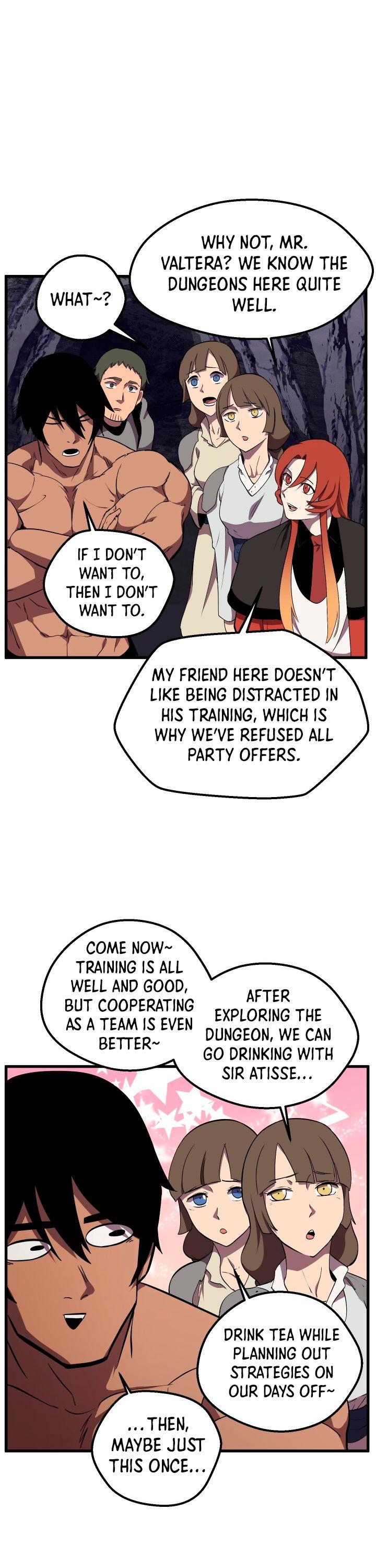 Survival Story of a Sword King in a Fantasy World Chapter 28 page 17 - Chapter 28