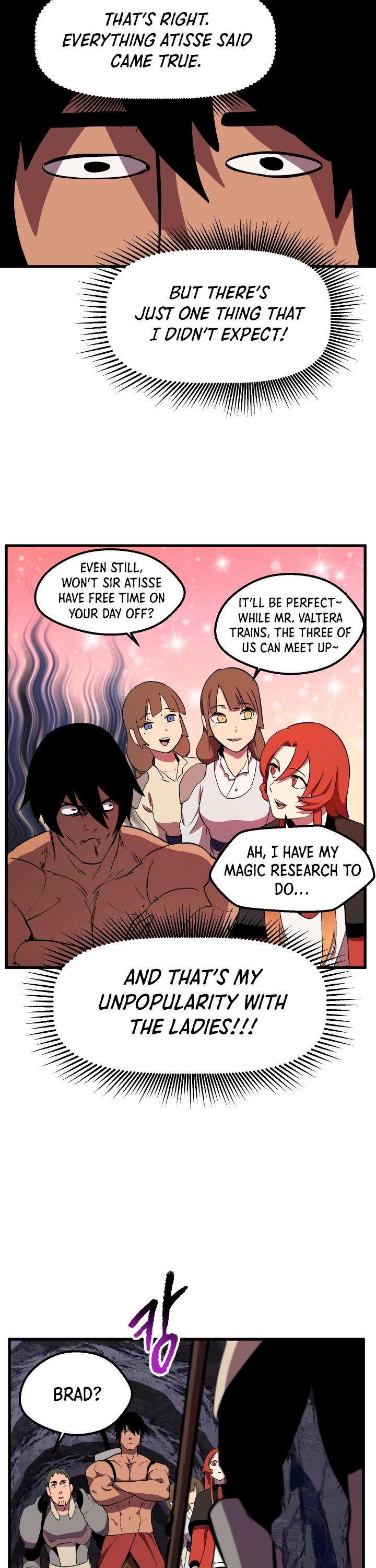 Survival Story of a Sword King in a Fantasy World Chapter 28 page 21 - Chapter 28