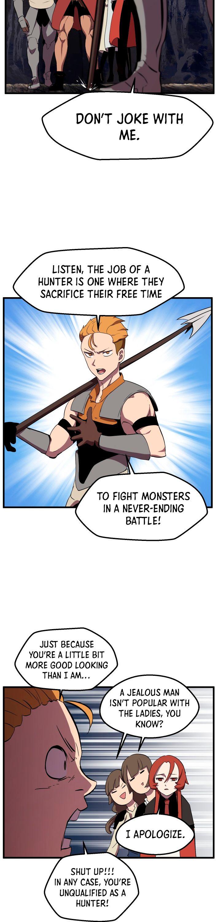 Survival Story of a Sword King in a Fantasy World Chapter 28 page 22 - Chapter 28